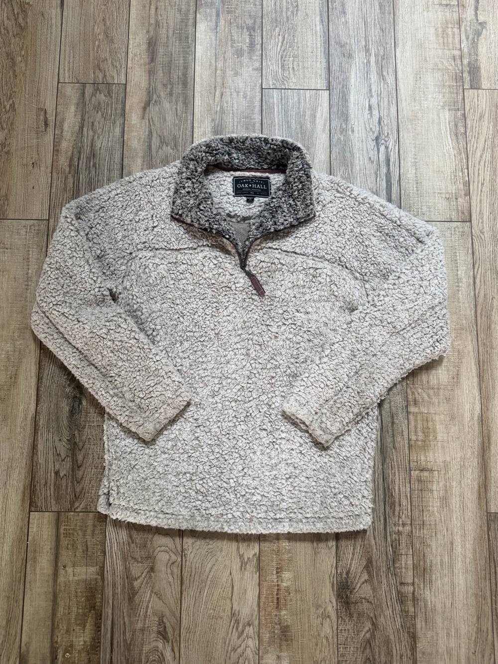 True Grit Cream Teddy Sherpa Jacket